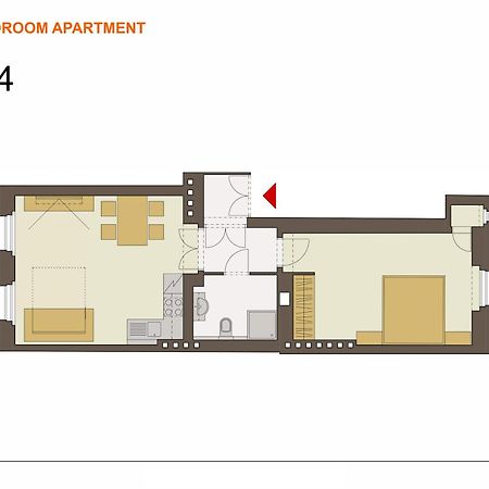 Downtown Suites Kodanska Prága Kültér fotó