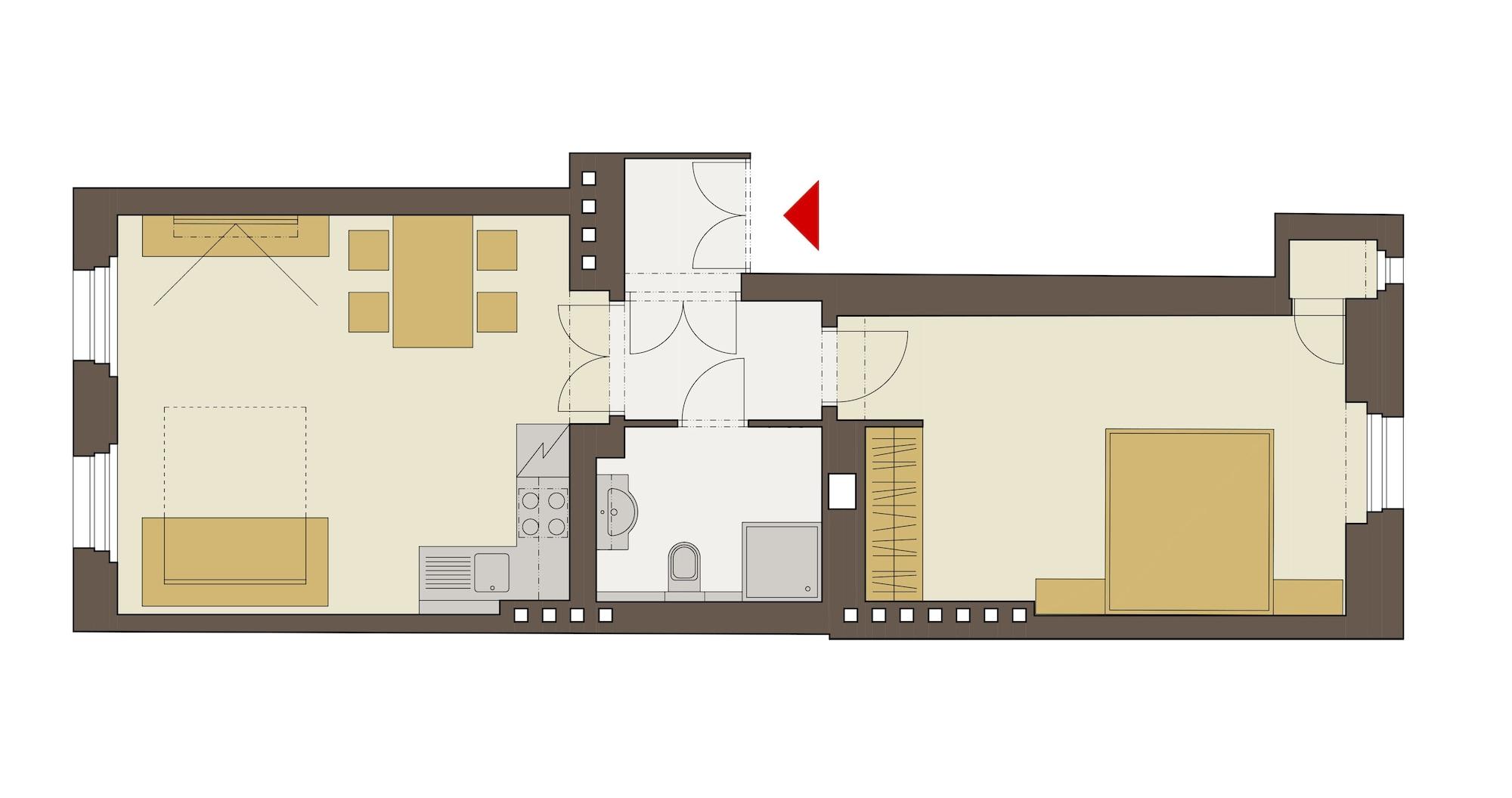 Downtown Suites Kodanska Prága Kültér fotó