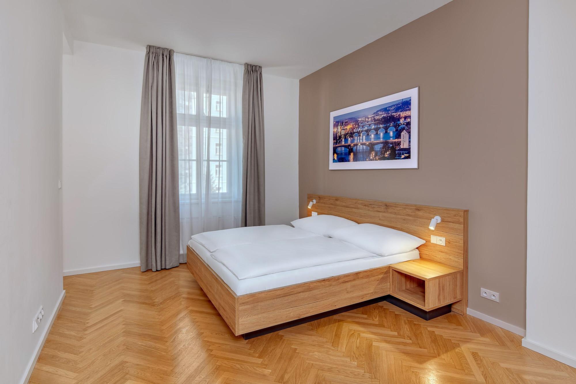 Downtown Suites Kodanska Prága Kültér fotó