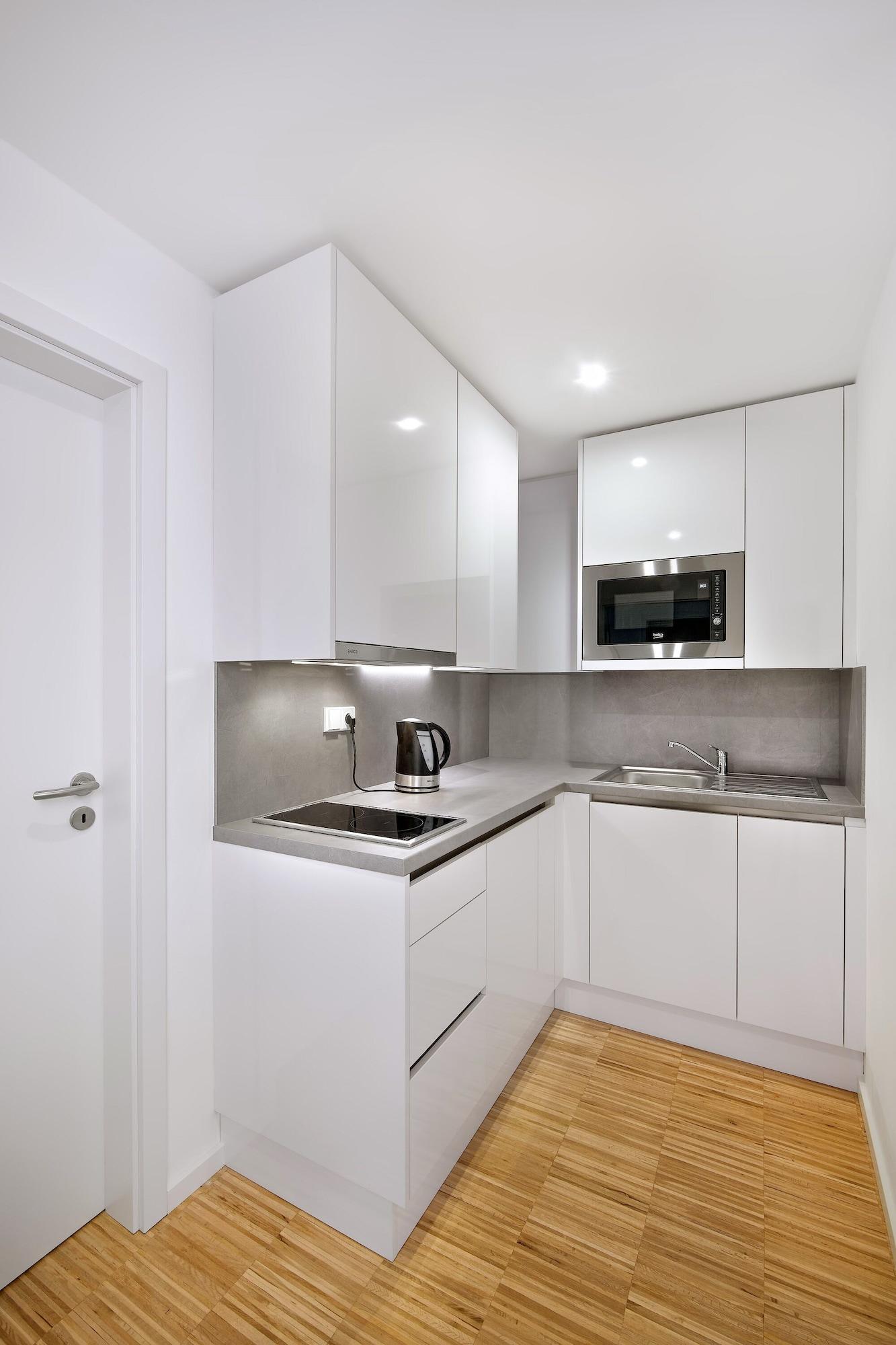 Downtown Suites Kodanska Prága Kültér fotó