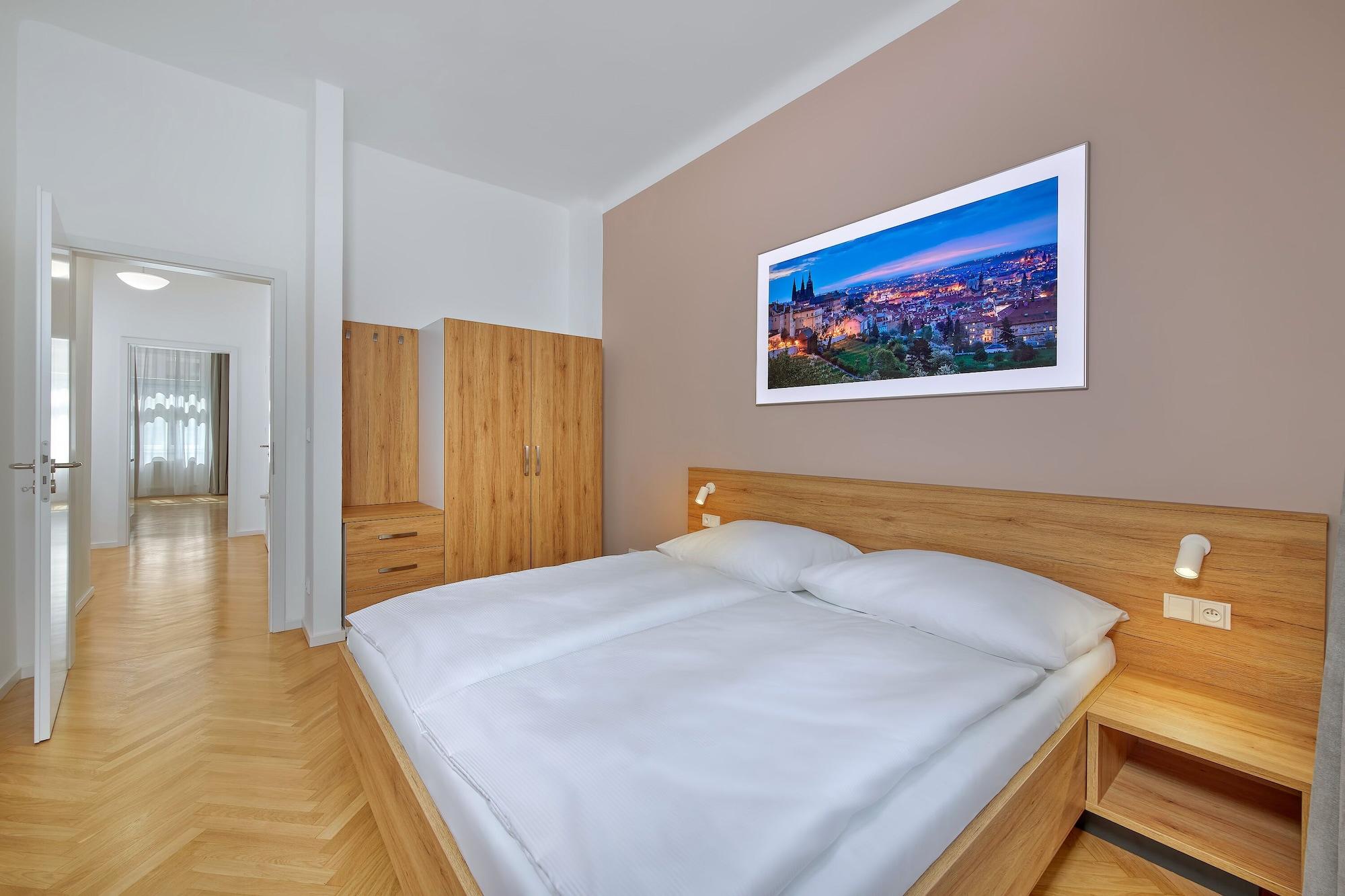 Downtown Suites Kodanska Prága Kültér fotó