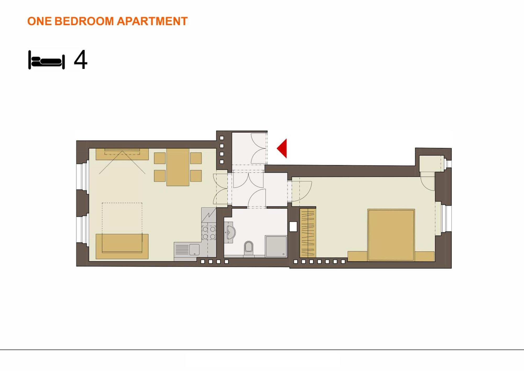 Downtown Suites Kodanska Prága Kültér fotó