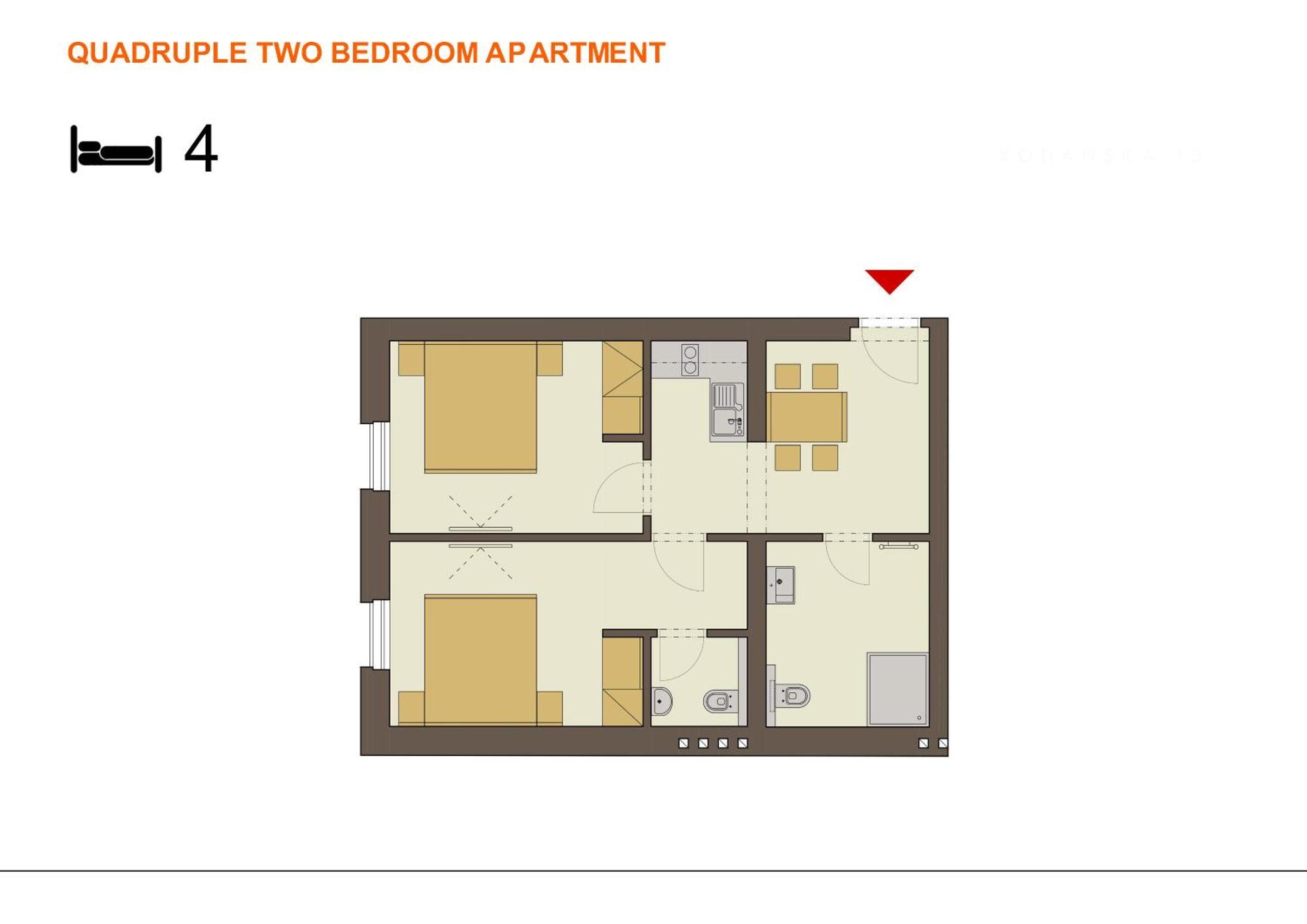 Downtown Suites Kodanska Prága Kültér fotó