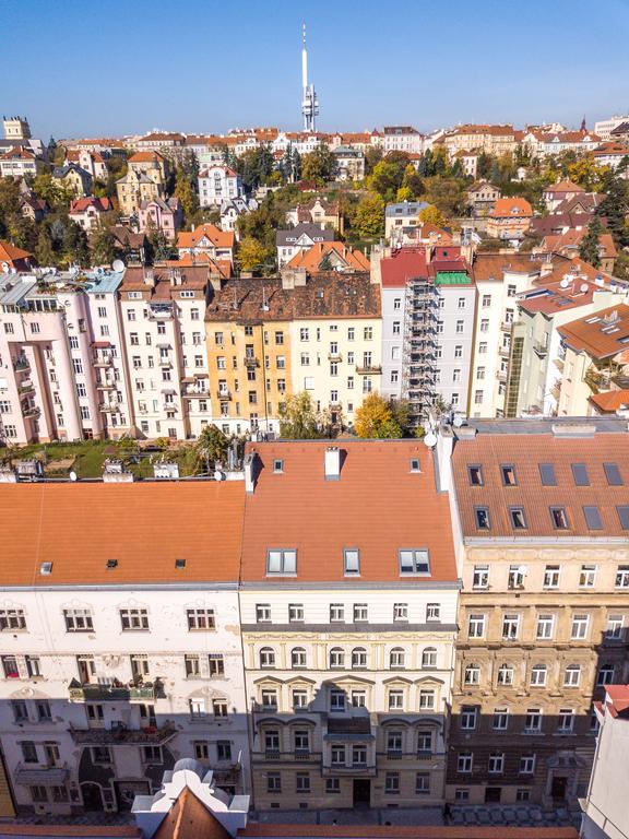Downtown Suites Kodanska Prága Kültér fotó