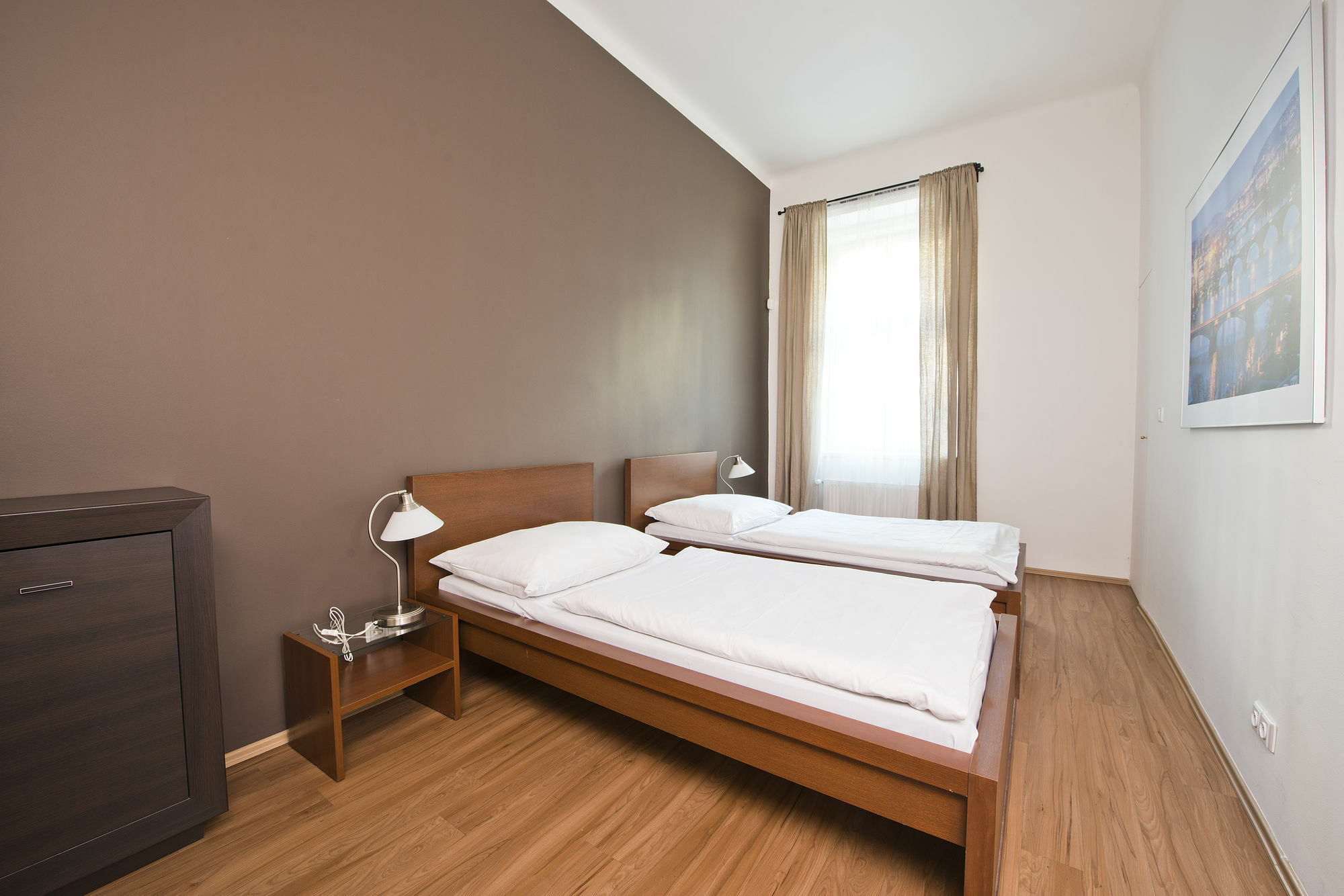 Downtown Suites Kodanska Prága Kültér fotó